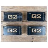 (4) Gold Dot G2 .40 S&W Ammo