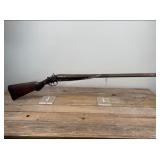 Hopkins & Allen Double Barrel Shotgun