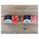 (2) Federal .40 S&W Ammo