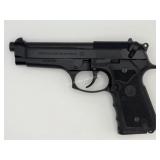 Beretta 92FS Pistol with Laser Grip