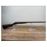 Hopkins & Allen Double Barrel Shotgun
