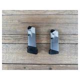 (2) Springfield 9mm Magazines