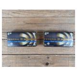 (2) Federal .40 S&W Ammo