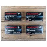(4) Winchester .40 S&W Ammo