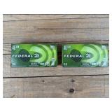 (2) Federal .40 S&W Ammo