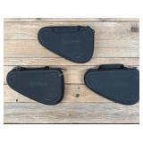 (3) Allen Soft Shell Pistol Cases