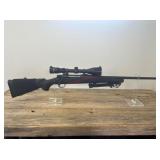 Mossberg 100ATR Bolt Action Rifle w/ Tasco Scope