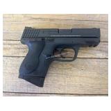 Smith & Wesson M&P 40c Pistol w/ Crimson Trace Las