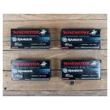 (4) Winchester .40 S&W Ammo