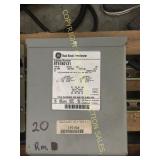 BUCK BOOST TRANSFORMER CATALOG #9T51B0131