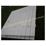 (2) PIECES OF NYLON FENCE