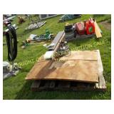 BLACK & DECKER RADIAL ARM SAW