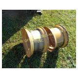 (2) CAT SKID STEER RIMS