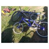 PACIFIC AND MONGOOSE BIKES