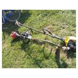 WEED TRIMMERS, CHAINSAW