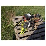 LOT OF (3) CHAINSAWS