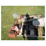 MISC PORTA POWERS, BRIGGS &STRATTON 5HP GAS ENGINE