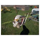 LITTLE WONDER 8HP WALK BEHIND BLOWER