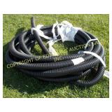 3" BLACK EXHAUST HOSE