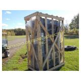 STRUCTURAL CONCEPTS REFRIGERATED VENDING MACHINE