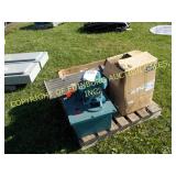 ROTH PUMP, ELECTRIC HEAT EXCHANGER AND AC UNIT