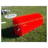 ROUND ORANGE SWEEPER BRUSH