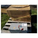 (3) ELECTRIC BOXES CHALLENGER