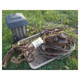 1-TON BUDGIT HOIST,  BUG ZAPPER