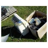 LOT OF AIR CLEANERS AND DUCT WORK