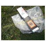 BOX OF MISC HARLEY PARTS