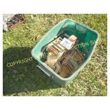 LOT OF RATCHET STRAPS