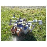 LOT OF DRYWALL STILTS