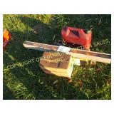 LOT OF MISC SMALL TOOLS,STANLEY STAPLER, LIGHT BAR