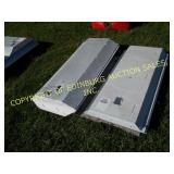 (3) FLUORESCENT CEILING LIGHTS