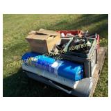 PALLET OF ROOFING SUPPLIES