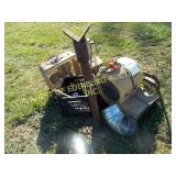 BLOWER FAN, ELECTRIC CORD, & PAINT MIXER