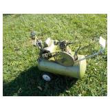 FRANKLIN ELECTRIC 15 GAL AIR COMPRESSOR