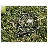 (2) TEN SPEED BICYCLE RIMS