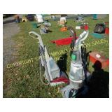 (3) HOOVER CARPET SCRUBBERS