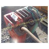(3) FIVE GAL METAL FUEL CANS