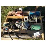 ELECTRIC MOTOR & HYDRAULIC CYLINDER