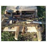 LOT OF ROOFING JACKS