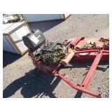 EX-MARK TTS541KA532 DECK MOTOR & FRAME