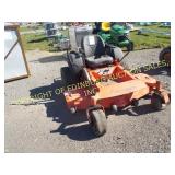HUSQVARNA ZERO TURN MOWER