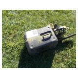 MAC CHAINSAW, HEDGE TRIMMER, BAR OIL