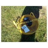 ELECTRIC YELLOW FLOOR FAN