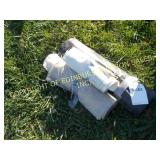 (3) ROLLS OF PLASTIC