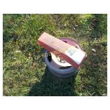 5 LUG IRON RIM & TRIANGLE REFLECTOR