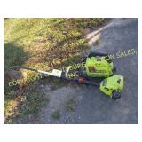 POULAN GAS TRIMMER & WEEDEATER BLOWER
