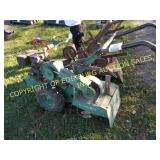 (2) ROTO-HOE REAR MOUNT TILLERS